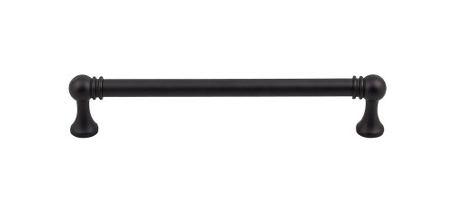 Top Knobs TK804BLK Serene Kara Door Pull 6 5/16" (c-c) - Flat Black Top Knobs TK804BLK Serene Kara Door Pull 6 5/16" (c-c) - Flat Black