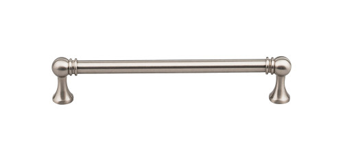 Top Knobs  TK804BSN Serene Kara Door Pull 6 5/16" (c-c) - Brushed Satin Nickel