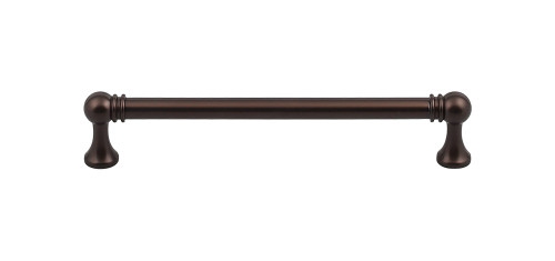 Top Knobs TK804ORB Serene Kara Door Pull 6 5/16" (c-c) - Oil Rubbed Bronze