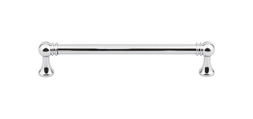 Top Knobs TK804PC Serene Kara Door Pull 6 5/16" (c-c) - Polished Chrome Top Knobs TK804PC Serene Kara Door Pull 6 5/16" (c-c) - Polished Chrome