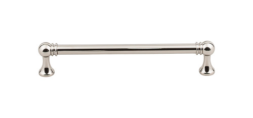 Top Knobs Kara 6 5/16" Center to Center Bar Pull, Polished Nickel - TK804PN