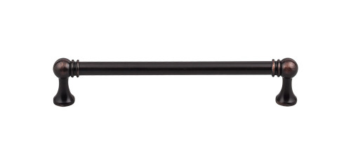 Top Knobs Kara 6 5/16" Center to Center Bar Pull, Tuscan Bronze - TK804TB