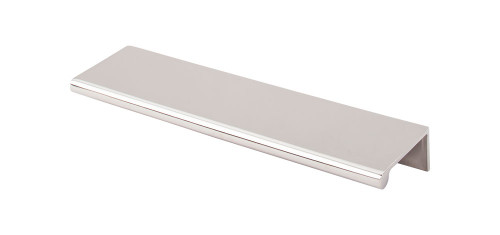 Top Knobs Europa 5" Center to Center Finger Pull, Polished Nickel - TK503PN