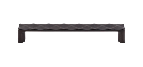 Top Knobs Quilted 6 5/16" Center to Center Bar Pull, Sable - TK563SAB