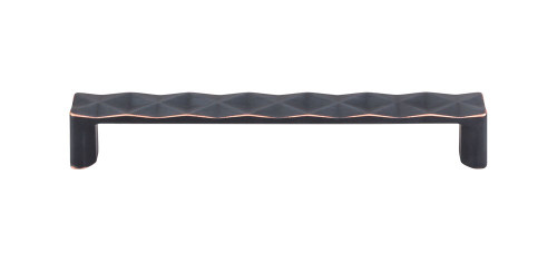 Top Knobs TK563UM Mercer Quilted Pull 6 5/16" (c-c) - Umbrio Top Knobs TK563UM Mercer Quilted Pull 6 5/16" (c-c) - Umbrio