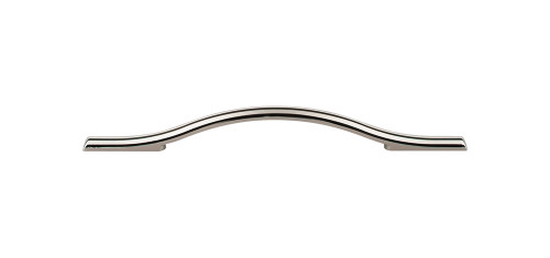 Top Knobs Somerdale 6 5/16" Center to Center Bar Pull, Polished Nickel - TK755PN