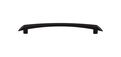 Top Knobs TK785BLK Barrington Edgewater Door Pull 7 9/16" (c-c) - Flat Black Top Knobs TK785BLK Barrington Edgewater Door Pull 7 9/16" (c-c) - Flat Black