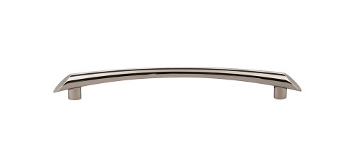 Top Knobs TK785PN Barrington Edgewater Door Pull 7 9/16" (c-c) - Polished Nickel Top Knobs TK785PN Barrington Edgewater Door Pull 7 9/16" (c-c) - Polished Nickel