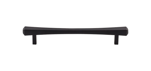 Top Knobs TK814BLK Serene Juliet Door Pull 6 5/16" (c-c) - Flat Black Top Knobs TK814BLK Serene Juliet Door Pull 6 5/16" (c-c) - Flat Black