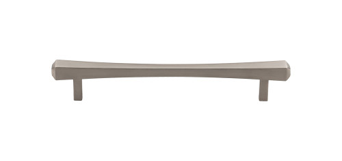 Top Knobs  TK814BSN Serene Juliet Door Pull 6 5/16" (c-c) - Brushed Satin Nickel