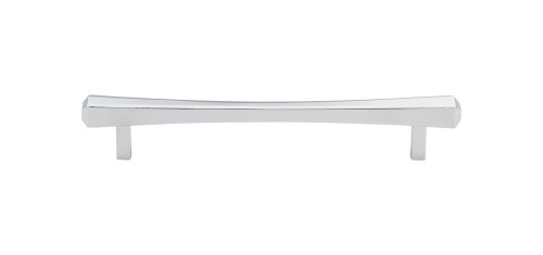 Top Knobs Juliet 6 5/16" Center to Center Bar Pull, Polished Chrome - TK814PC