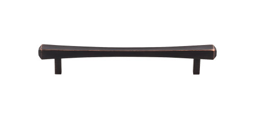 Top Knobs Juliet 6 5/16" Center to Center Bar Pull, Tuscan Bronze - TK814TB