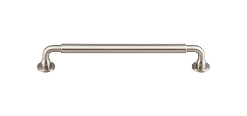 Top Knobs Lily 7 9/16" Center to Center Bar Pull, Brushed Satin Nickel - TK825BSN