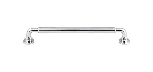 Top Knobs TK825PC Serene Lily Door Pull 7 9/16" (c-c) - Polished Chrome Top Knobs TK825PC Serene Lily Door Pull 7 9/16" (c-c) - Polished Chrome