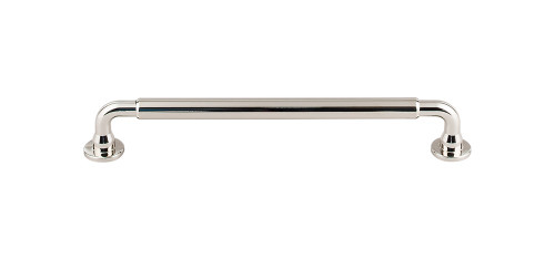 Top Knobs TK825PN Serene Lily Door Pull 7 9/16" (c-c) - Polished Nickel Top Knobs TK825PN Serene Lily Door Pull 7 9/16" (c-c) - Polished Nickel