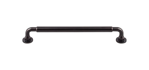 Top Knobs TK825TB Serene Lily Door Pull 7 9/16" (c-c) - Tuscan Bronze