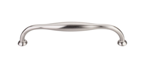 Top Knobs Shrewsbury 6 5/16" Center to Center Bar Pull, Brushed Satin Nickel - TK382BSN