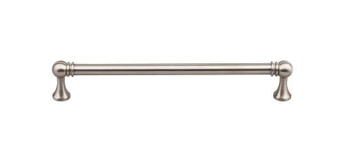 Top Knobs TK805BSN Serene Kara Door Pull 7 9/16" (c-c) - Brushed Satin Nickel