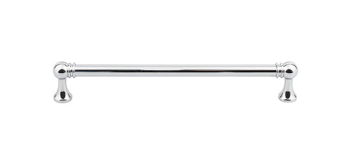 Top Knobs TK805PC Serene Kara Door Pull 7 9/16" (c-c) - Polished Chrome