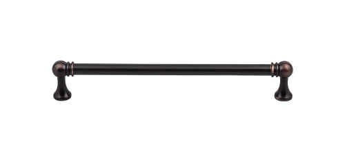 Top Knobs Kara 7 9/16" Center to Center Bar Pull, Tuscan Bronze - TK805TB