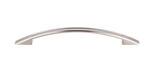 Top Knobs TK620BSN Mercer Tango Cut Out Pull 6 5/16" (c-c) - Brushed Satin Nickel Top Knobs TK620BSN Mercer Tango Cut Out Pull 6 5/16" (c-c) - Brushed Satin Nickel