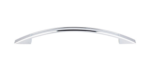 Top Knobs TK620PC Mercer Tango Cut Out Pull 6 5/16" (c-c) - Polished Chrome Top Knobs TK620PC Mercer Tango Cut Out Pull 6 5/16" (c-c) - Polished Chrome