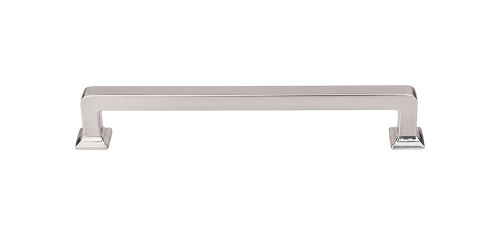 Top Knobs TK705BSN Transcend Ascendra Pull 6 5/16" (c-c) - Brushed Satin Nickel