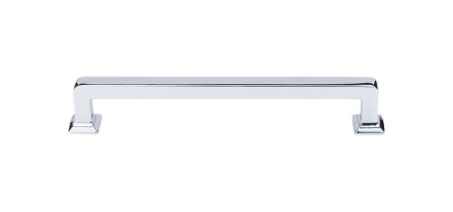 Top Knobs TK705PC Transcend Ascendra Pull 6 5/16" (c-c) - Polished Chrome