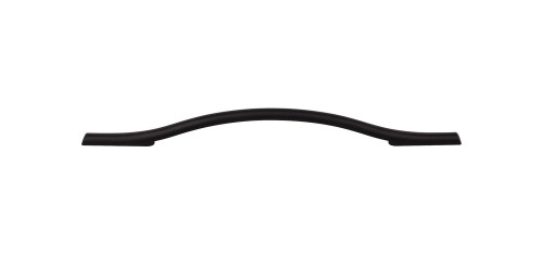 Top Knobs Somerdale 7 9/16" Center to Center Bar Pull, Flat Black - TK756BLK