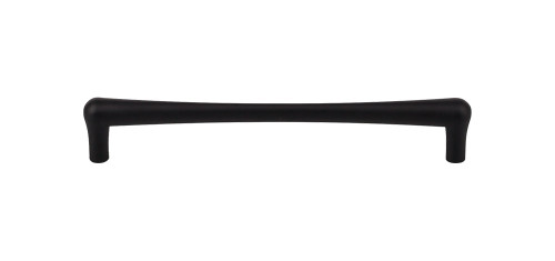 Top Knobs Brookline 7 9/16" Center to Center Bar Pull, Flat Black - TK766BLK