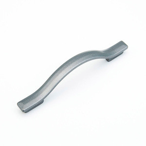 Schaub 305-MSV SkyeVale Door Pull 128/160 mm (5" - 6.29") cc - Milano Silver