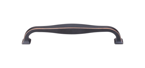 Top Knobs TK724UM Transcend Contour Pull 6 5/16" (c-c) - Umbrio Top Knobs TK724UM Transcend Contour Pull 6 5/16" (c-c) - Umbrio