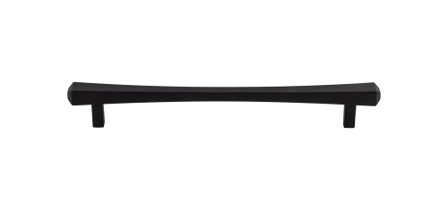Top Knobs TK815BLK Serene Juliet Door Pull 7 9/16" (c-c) - Flat Black Top Knobs TK815BLK Serene Juliet Door Pull 7 9/16" (c-c) - Flat Black