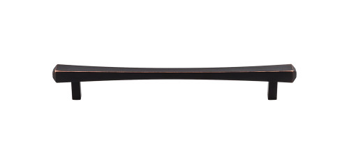 Top Knobs Juliet 7 9/16" Center to Center Bar Pull, Tuscan Bronze - TK815TB