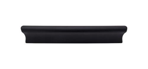 Top Knobs TK554BLK Mercer Glacier Pull 5" (c-c) - Flat Black Top Knobs TK554BLK Mercer Glacier Pull 5" (c-c) - Flat Black