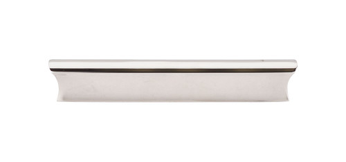 Top Knobs TK554PN Mercer Glacier Pull 5" (c-c) - Polished Nickel Top Knobs TK554PN Mercer Glacier Pull 5" (c-c) - Polished Nickel