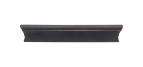 Top Knobs Glacier 5" Center to Center Finger Pull, Umbrio - TK554UM