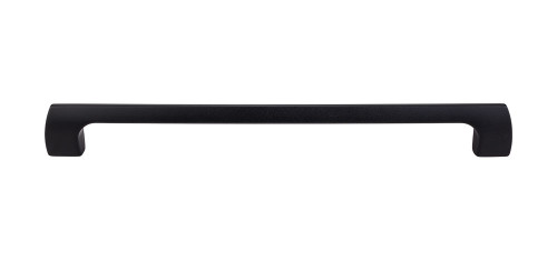 Top Knobs TK546BLK Mercer Holland Pull 9" (c-c) - Flat Black Top Knobs TK546BLK Mercer Holland Pull 9" (c-c) - Flat Black