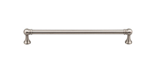 Top Knobs TK806BSN Serene Kara Door Pull 8 13/16" (c-c) - Brushed Satin Nickel