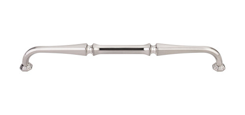 Top Knobs TK344BSN Chareau Chalet Pull 9" (c-c) - Brushed Satin Nickel Top Knobs TK344BSN Chareau Chalet Pull 9" (c-c) - Brushed Satin Nickel