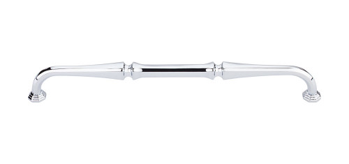 Top Knobs Chalet 9" Center to Center Bar Pull, Polished Chrome - TK344PC
