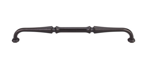 Top Knobs Chalet 9" Center to Center Bar Pull, Sable - TK344SAB