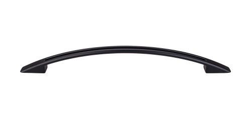Top Knobs TK621BLK Mercer Tango Cut Out Pull 7 1/2" (c-c) - Flat Black Top Knobs TK621BLK Mercer Tango Cut Out Pull 7 1/2" (c-c) - Flat Black