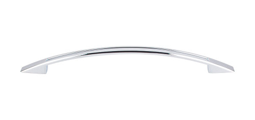 Top Knobs Tango Cut Out 7 1/2" Center to Center Bar Pull, Polished Chrome - TK621PC