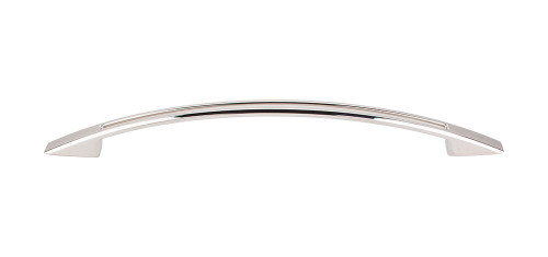 Top Knobs TK621PN Mercer Tango Cut Out Pull 7 1/2" (c-c) - Polished Nickel Top Knobs TK621PN Mercer Tango Cut Out Pull 7 1/2" (c-c) - Polished Nickel