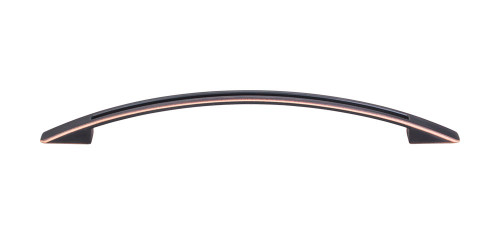 Top Knobs TK621UM Mercer Tango Cut Out Pull 7 1/2" (c-c) - Umbrio Top Knobs TK621UM Mercer Tango Cut Out Pull 7 1/2" (c-c) - Umbrio