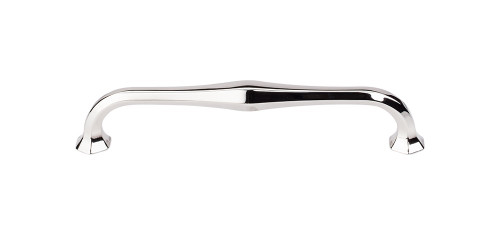Top Knobs  TK716PN Transcend Spectrum Pull 6 5/16" (c-c) - Polished Nickel