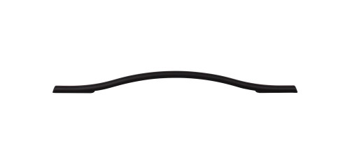 Top Knobs Somerdale 9" Center to Center Bar Pull, Flat Black - TK757BLK