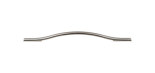 Top Knobs Somerdale 9" Center to Center Bar Pull, Polished Nickel - TK757PN