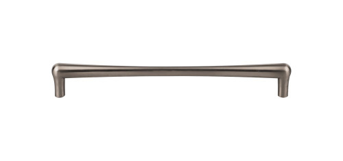 Top Knobs TK767BSN Barrington Brookline Door Pull 9" (c-c) - Brushed Satin Nickel Top Knobs TK767BSN Barrington Brookline Door Pull 9" (c-c) - Brushed Satin Nickel
